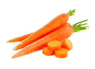 Premium-quality fresh carrots vegetables ingredients, Superfoods Gourmet